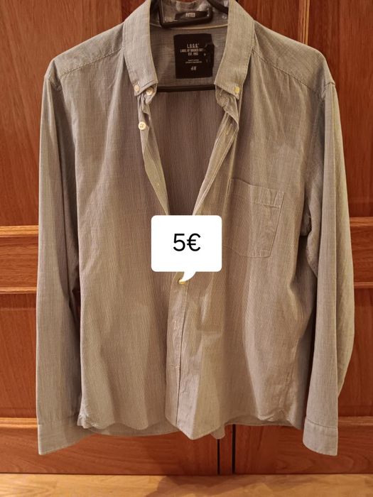 Camisas de homem usado