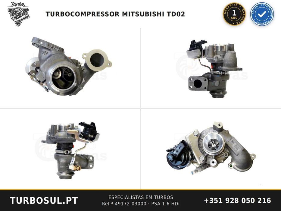 Turbo 49172-03000 Peugeot / Citroën 1.6 HDi