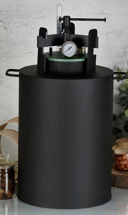 Бюджетний автоклав на 24 півлітрові баночки ВІД ВИРОБНИКА! ГАРАНТІЯ!