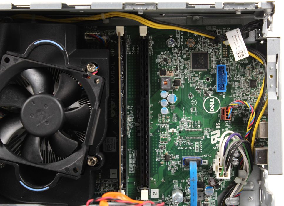 Мини Dell OptiPlex 3040 SFF (i5-6500/8GB DDR3L/WIN/БП 180Вт)