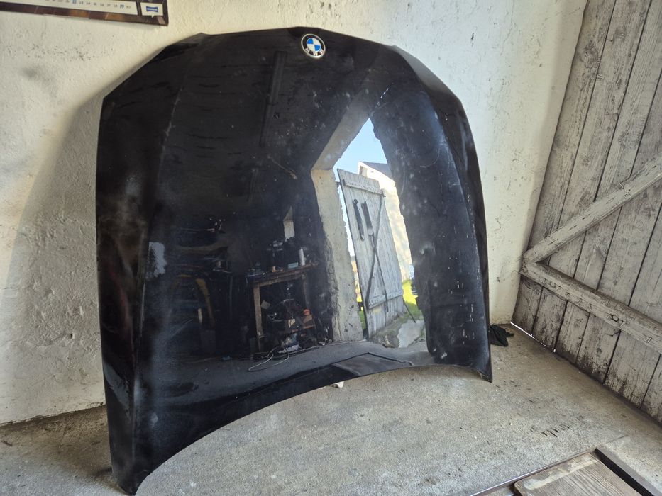 Maska BMW E92 seria 3 Coupe lift lci pokrywa silnika