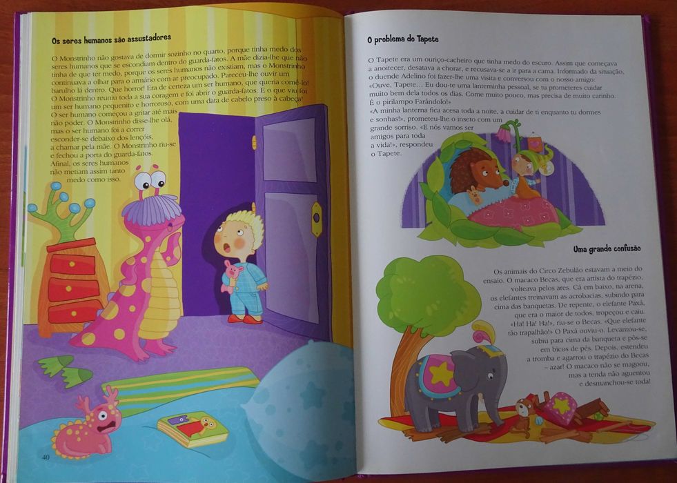 Histórias de Encantar (Histórias Curtas Para Ler À Noite)