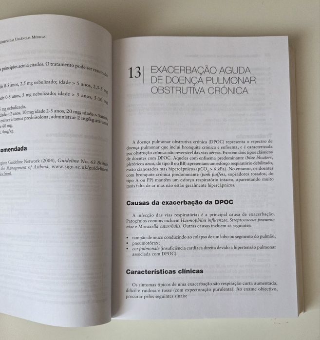 Urgências Médicas livro