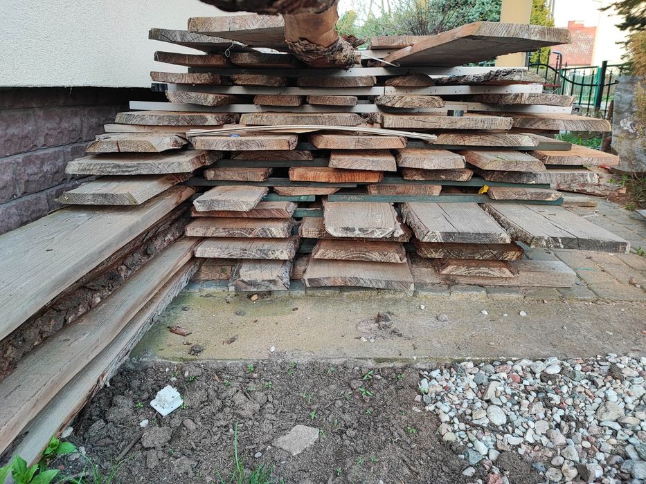 Tarcica modrzewiowa 35 mm