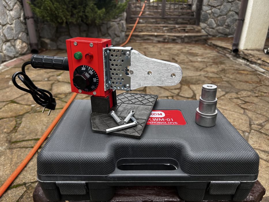 Паяльник для пластиковых труб 20-32 Санком + ножницы в подарок