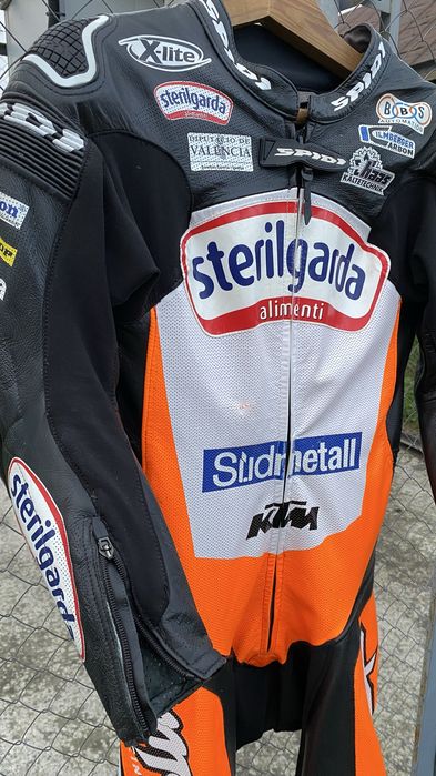 Мотокомбінезон Spidi MotoGP Aron Canet 46 розмір