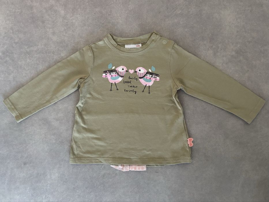 Koszulka z długim rękawem Coccodrillo r. 74