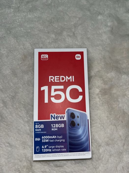 Telefon Xiaomi Redmi 15c