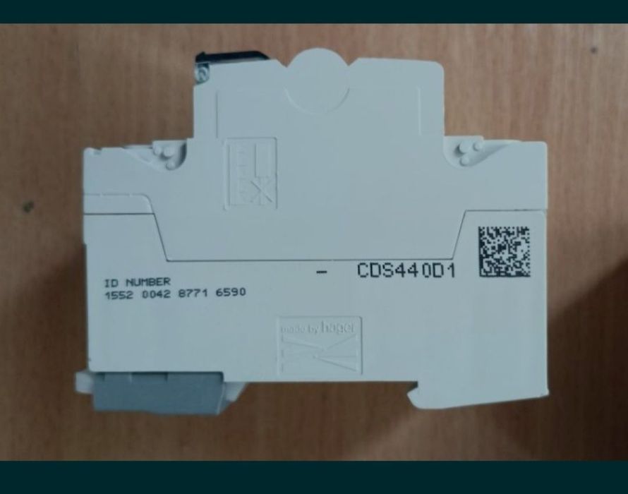 Cena dotyczy 3 szt. Wyłącznik różnicowoprądowy HAGER 3P+N 40A.