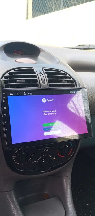 Central Multimídia Peugeot 206