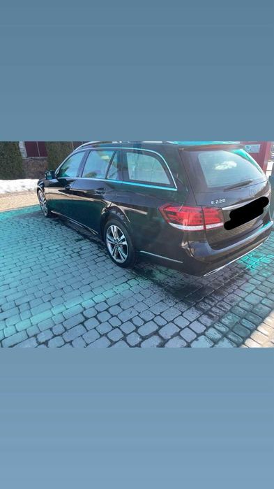 Ляда Mersedes w212/ Мерседес 2013-2016 рест