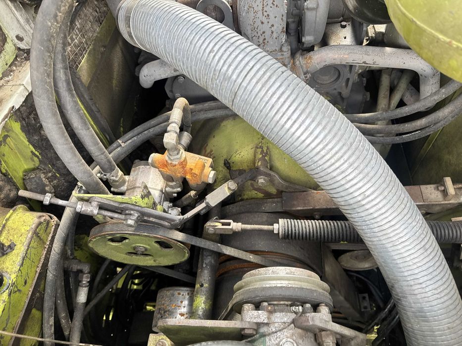 Silnik Mercedes OM 441A na części Claas Dominator, Mega inne