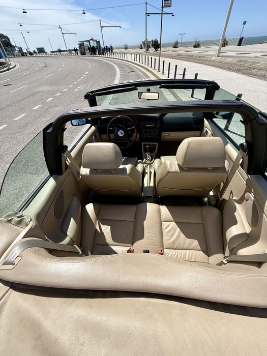 VW Golk Cabrio MK4