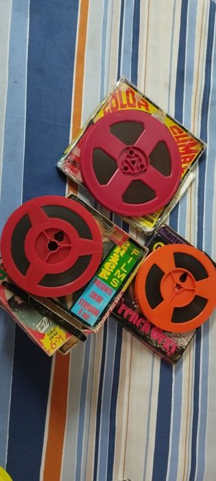 Projetor SILMA S110 Super 8mm + 12 filmes X-Rated
