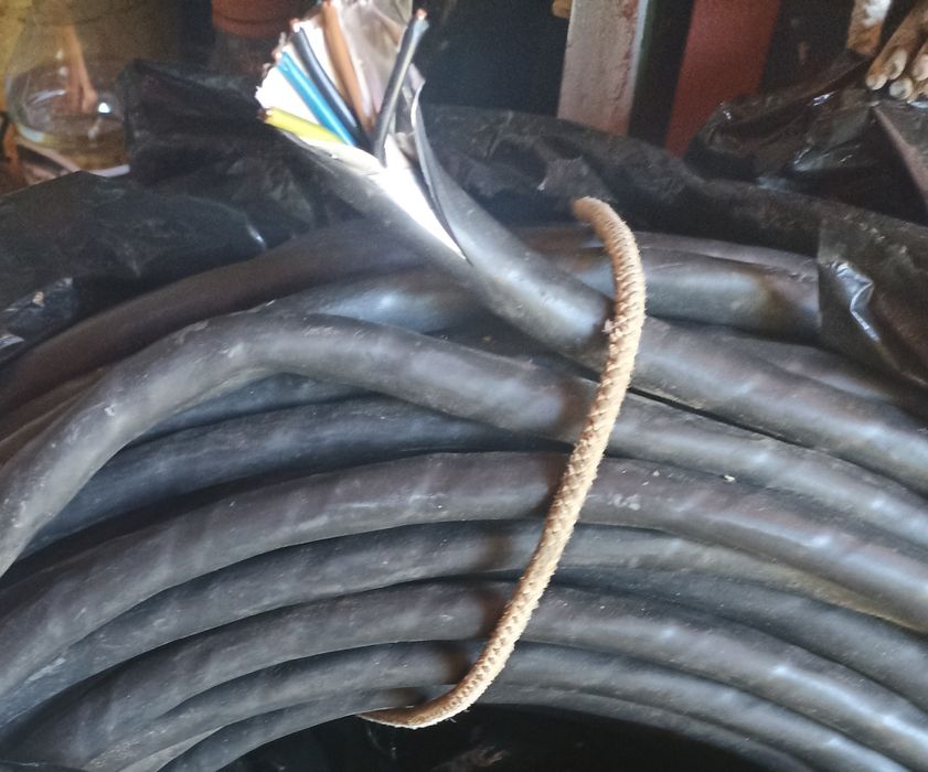 Кабель КВВГ Энг 5×1,5 130метров экранированный 45гр.