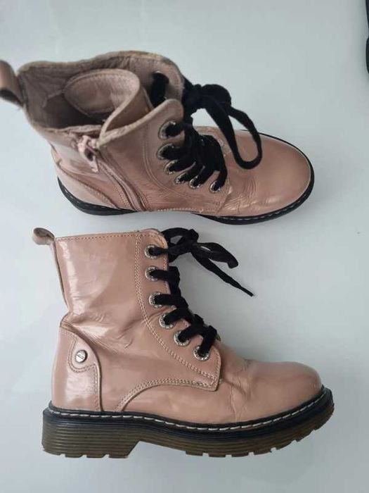 Lasocki Young skórzane ocieplane botki rozm 31