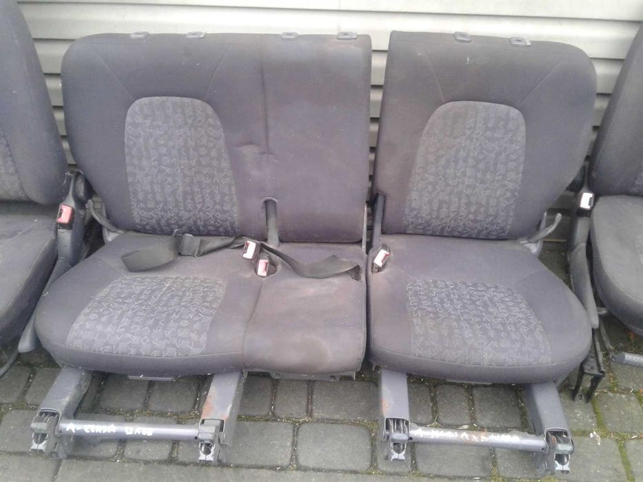 Fotele Przód Tył Kanapa Oparcie Mercedes A-Klasa W168 A168 Maska Lampy