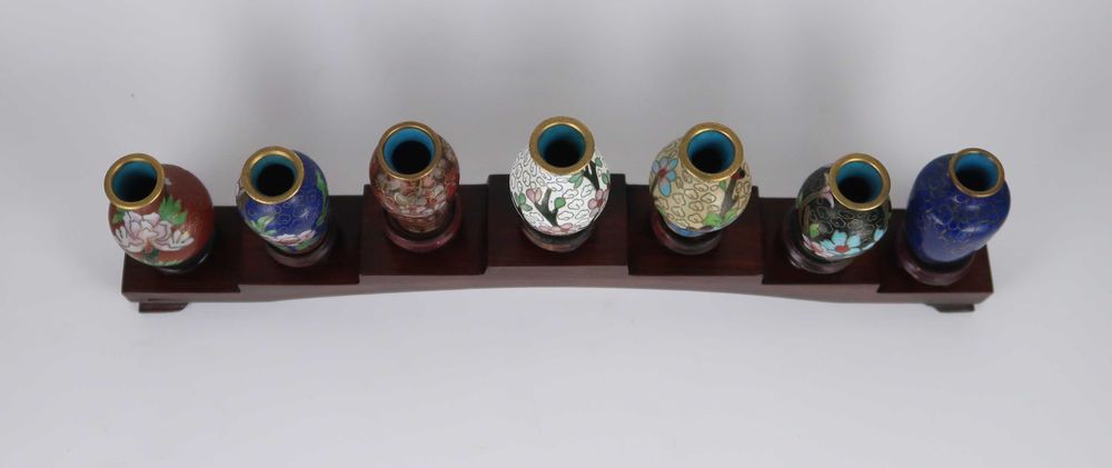 Ponte de Jarrinhas Minitura Cloisonné
