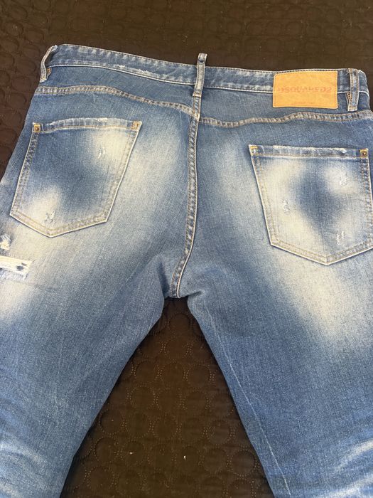 Jeans / Calça  ganga Dsquared / tananho 50