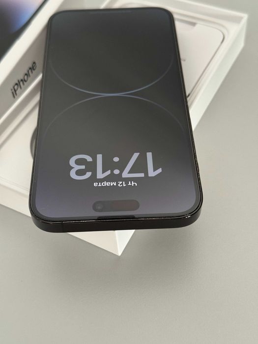 Iphone 14 Pro Max Black 128 GB