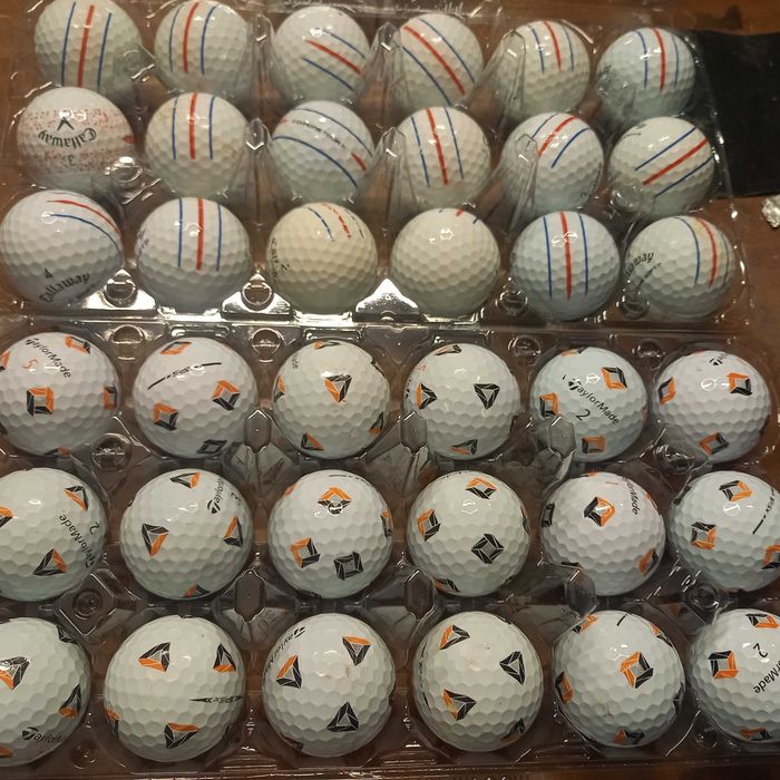 Bolas de Golfe Usadas