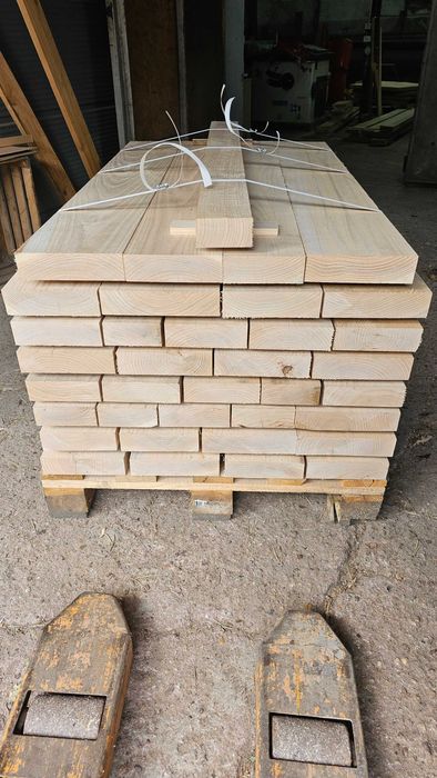 Deski debowe krawędziak na kanał pomosty lawety schody