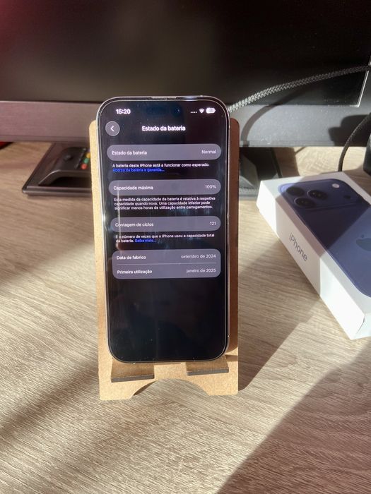 iPhone 16 Pro 128GB – Como Novo