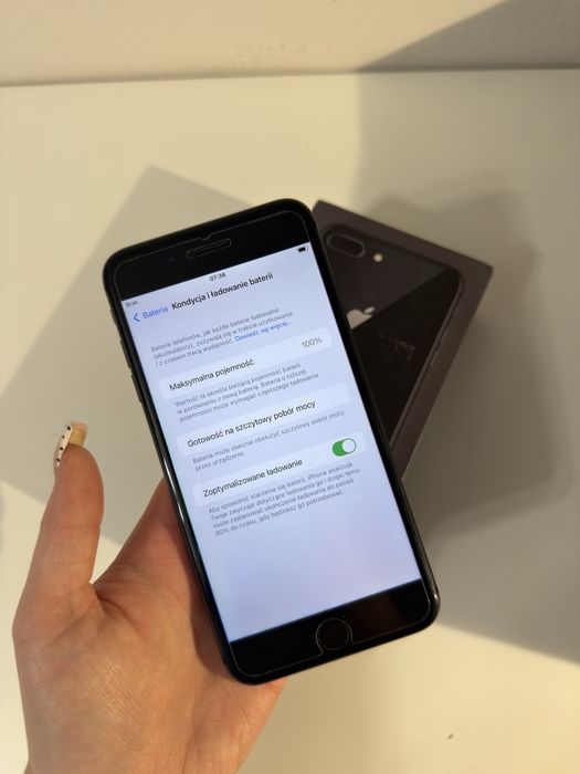 iPhone 8 plus space gray 64 gb stan idealny