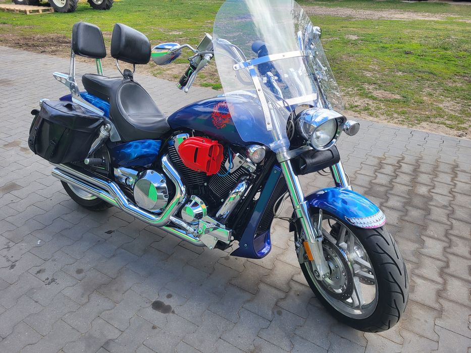 Honda VTX 1800 Yamaha Dragstar 1900