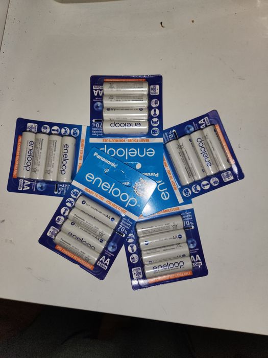 Акумулятор Panasonic Eneloop AA 2100 mAh Ni-Mh, ціна за 4 шт - 1 блістер
