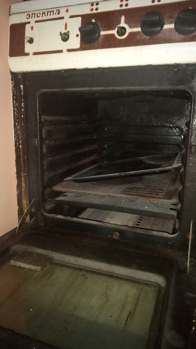 Газова плита СССР на запчастини