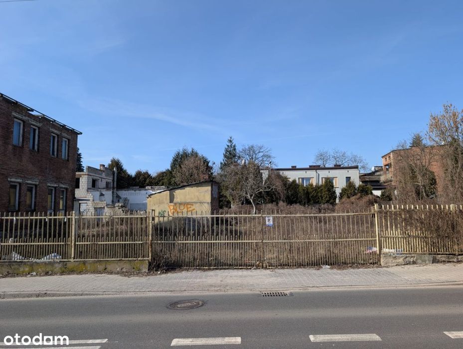 Działka budowlana pod inwestycję deweloperską