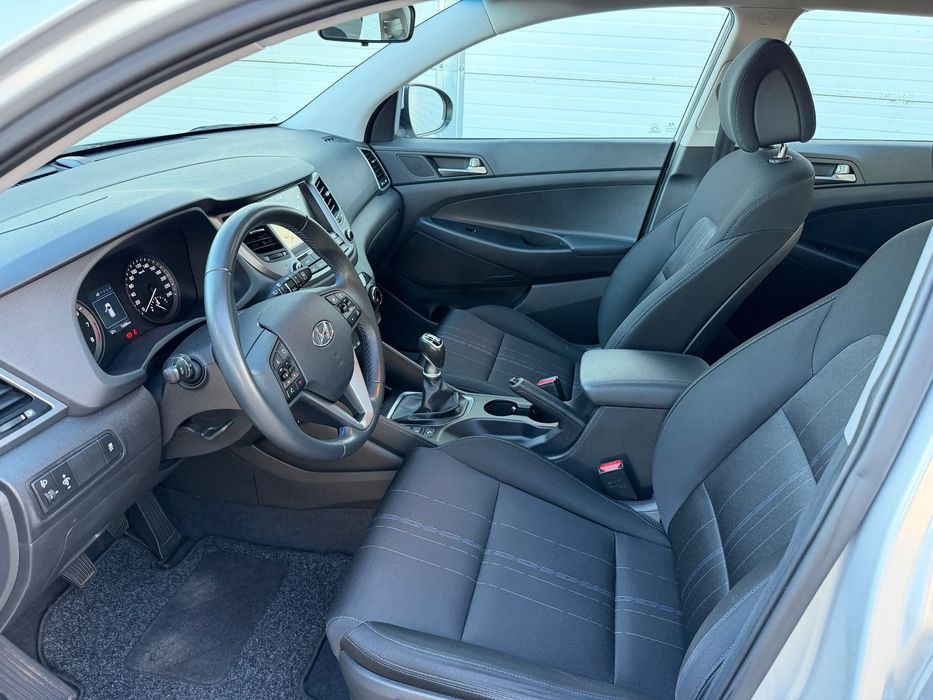 Hyundai Tucson 1.6 GDi 132 PS Navi Alu Kamera Serwisowany Bezwypadkowy