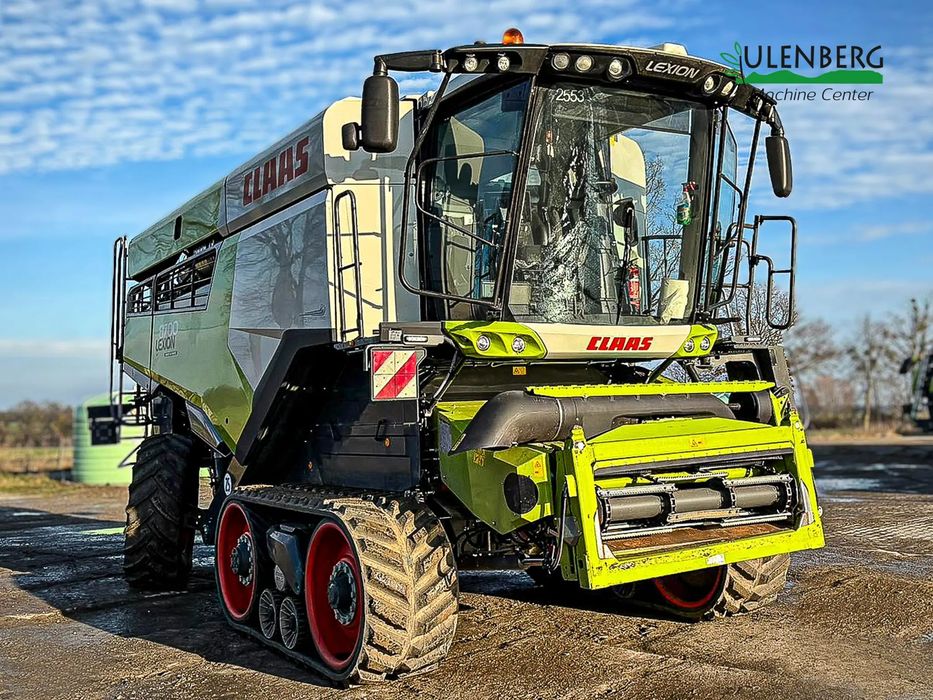 Claas Lexion Tt