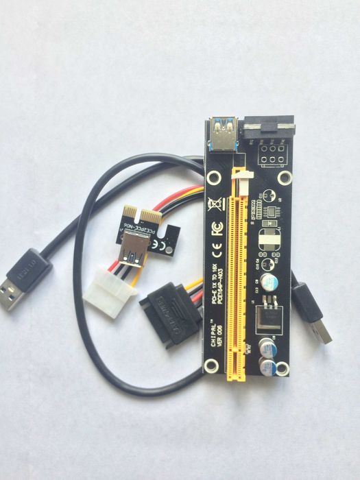 Адаптер PCE164P-N03 (RISER PCE164P-N03 MOLEX)