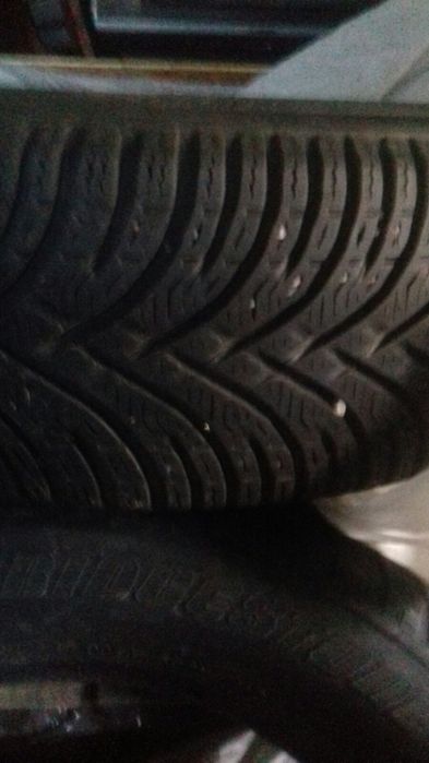 Резина зима 4шт. б/у 15 195/65