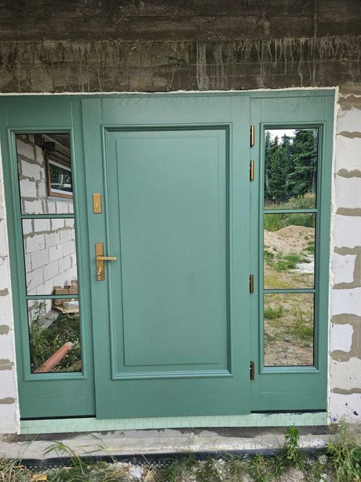 Drzwi drewniane prosto od producenta, Cała Polska, Darmowa dostawa