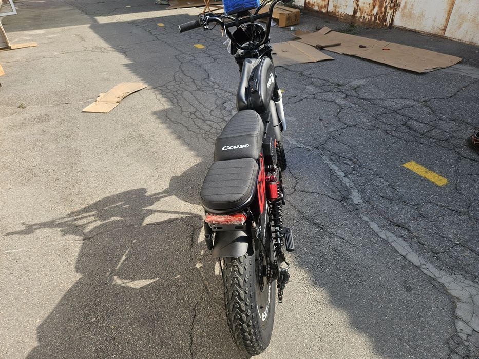 Електрофетбайк Corso Wander 20" 750W 48V/20Ah