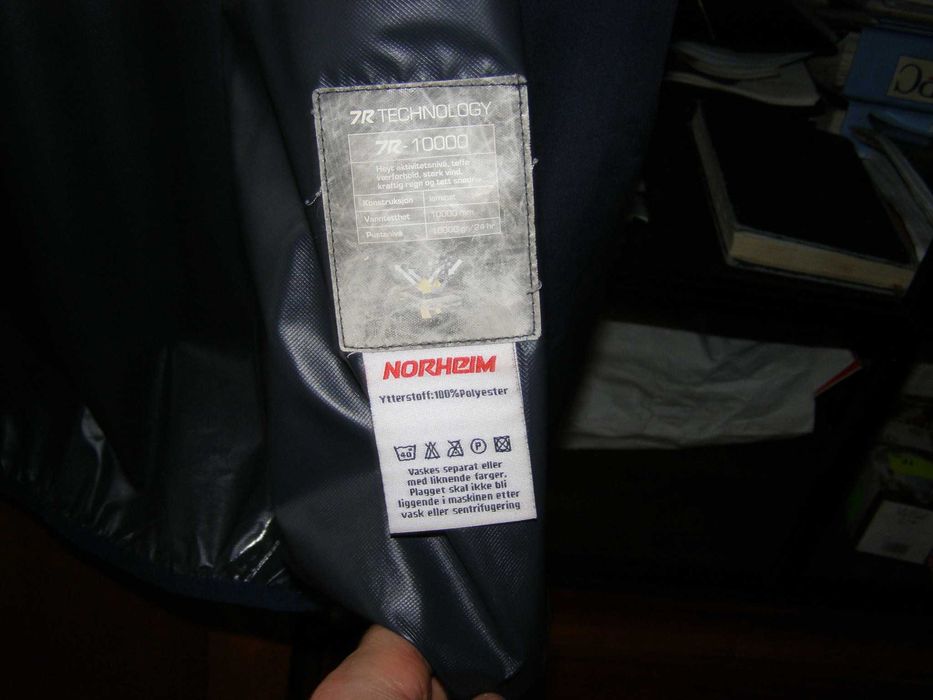 kurtka przeciw deszczowa Norheim