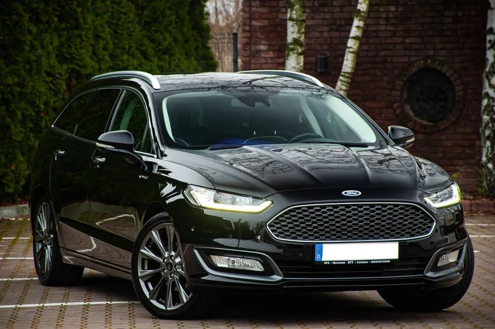 Ford Mondeo Vignale*2.0D*180Ps*4x4*Awd*Automat*Navi*Kamera*Xenon*Led*De*