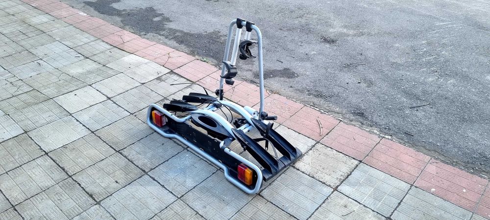 Велобагажник для фаркопа