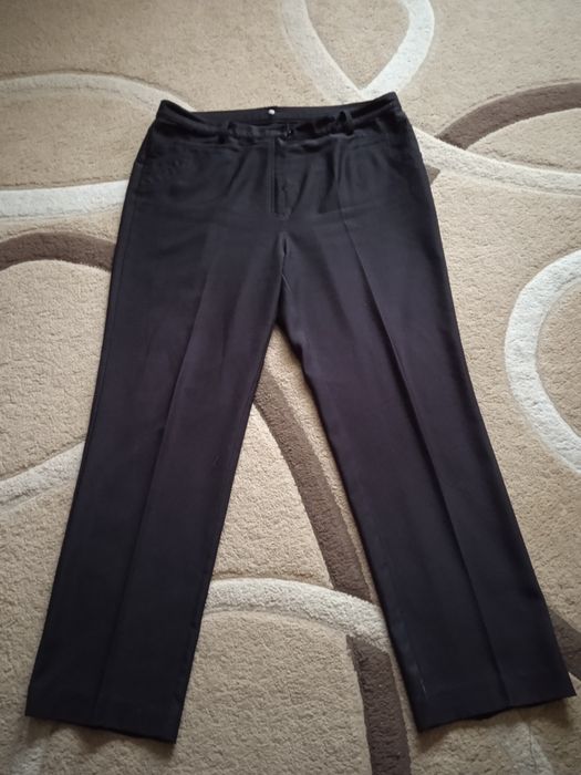 Брюки чорні жіночі 56-58 розмір