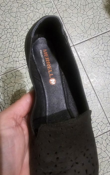 Кожаные балетки " MERRELL" 38р.