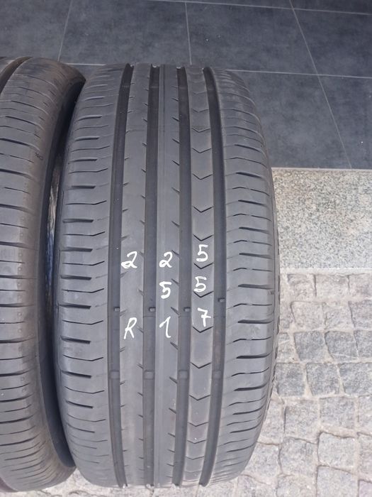 2 pneus 225 55 r17 Continental