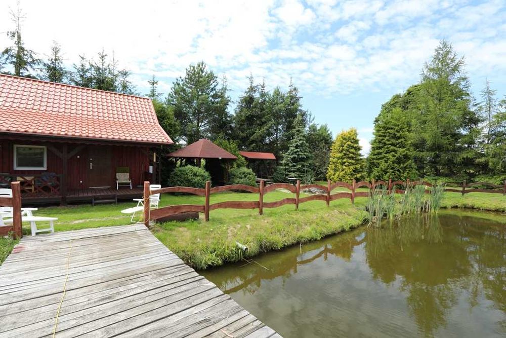 Domek letniskowy/całoroczny Osieczek wolne terminy 10.08-14.08