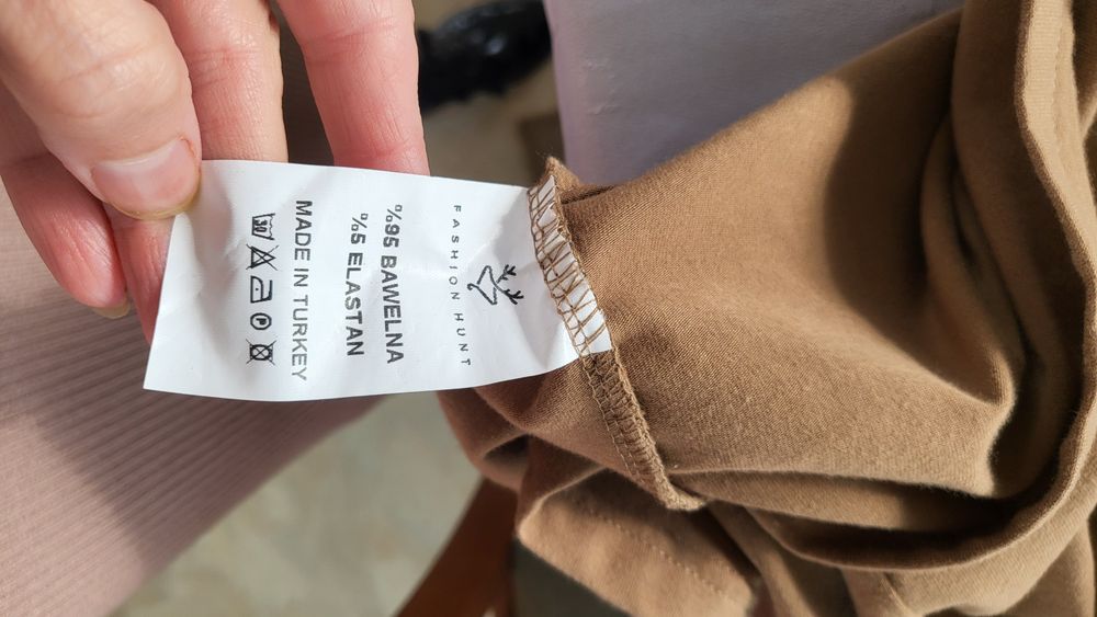 Sukienka codzienna Fashion Hunt Xl wyprzedaż garażowa