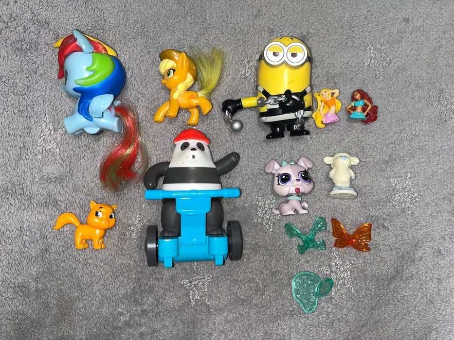 Фігурки winx my little pony lps і тд