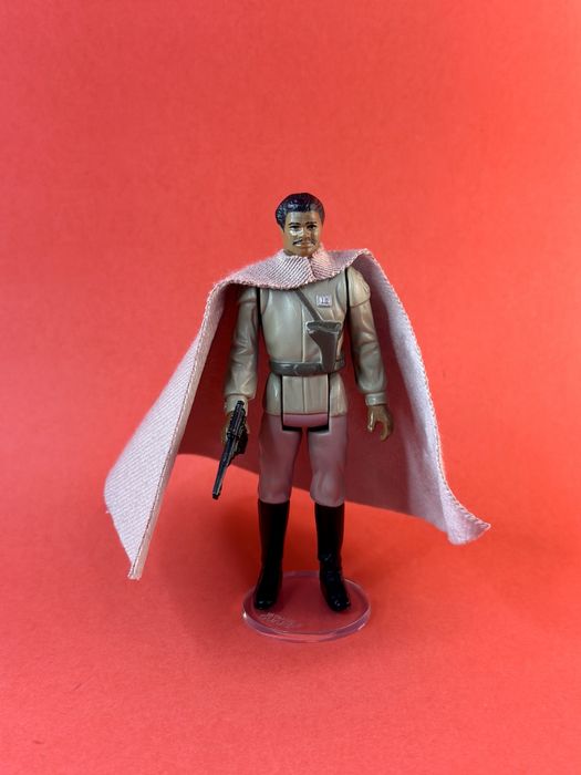Star Wars Kenner 1985 Lando Calrissian Last 17.