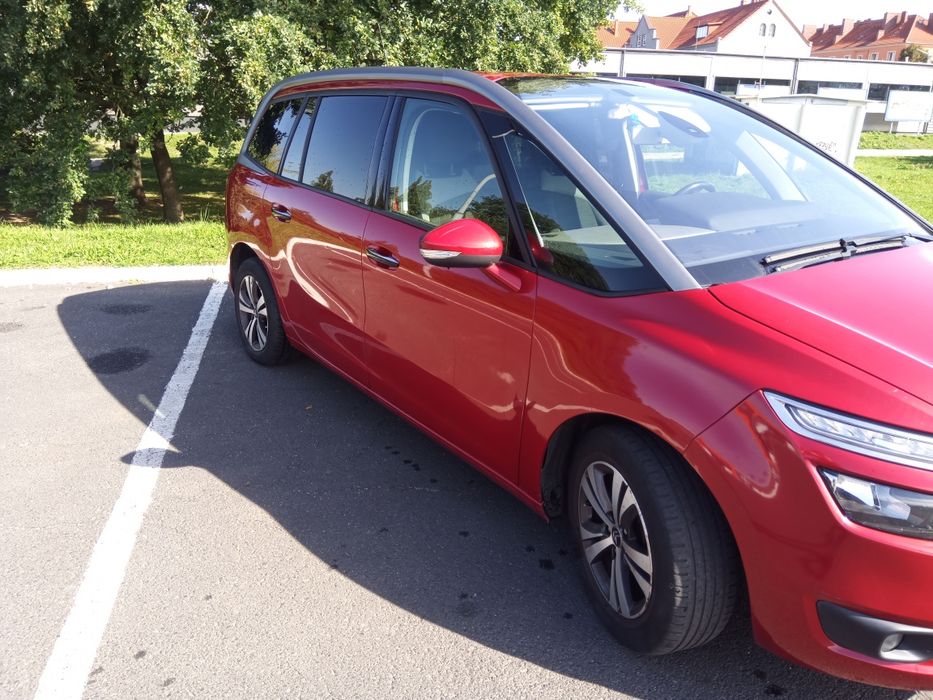 Citroen C4 Grand Picasso, zamiana do negocjacji