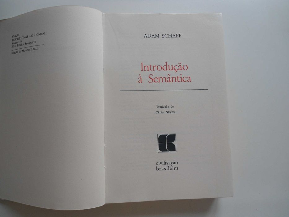 Introdução à semântica por Adam Schaff